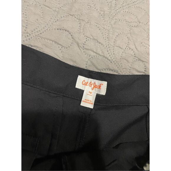 Cat & Jack Boys Size 10 Black Dress Pants New - Picture 4 of 5
